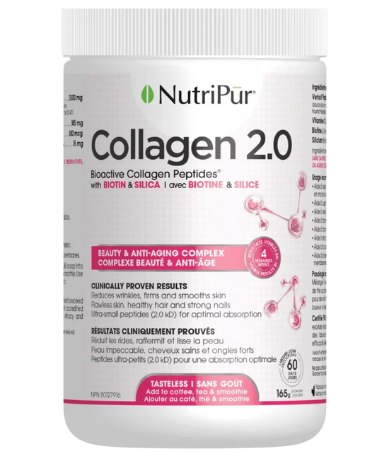 NUTRIPUR Collagen 2.0 collagen complex with biotin - 165g