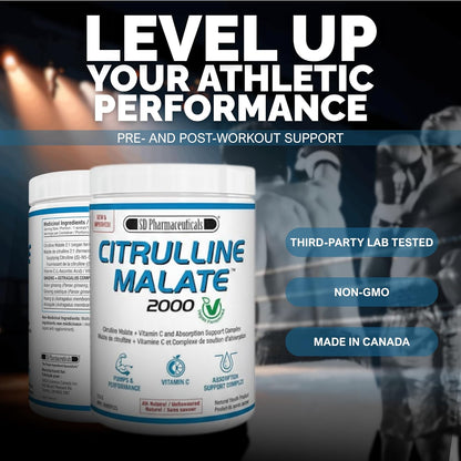 SD PHARMACEUTICALS Citrulline Malate 2000 (270 grams)
