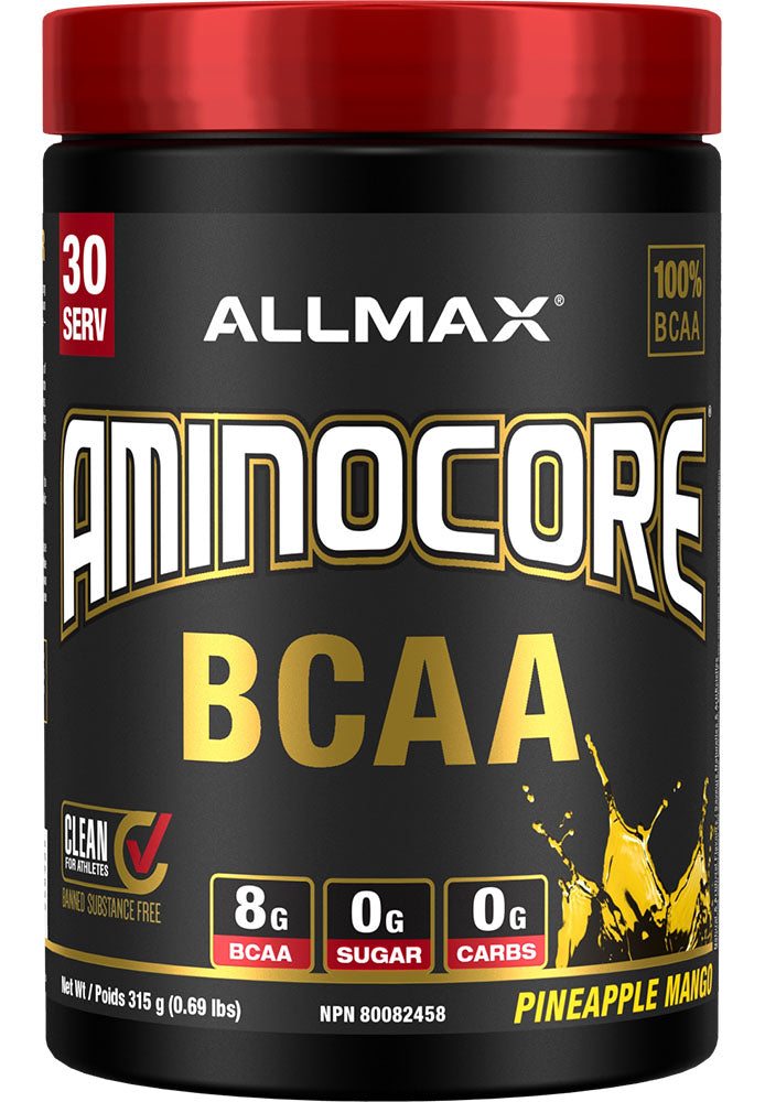 ALLMAX AMINOCORE BCAA (Pineapple Mango - 315 gr)