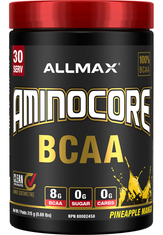 ALLMAX AMINOCORE BCAA (Pineapple Mango - 315 gr)