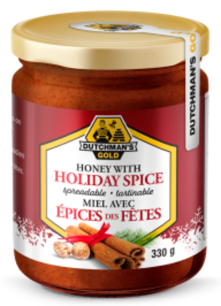 Dutchman's Gold Honey Holiday Spice (330 gr)
