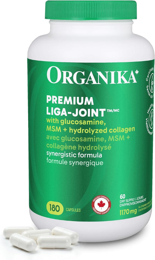 ORGANIKA Liga-Joint Premium (180 caps)