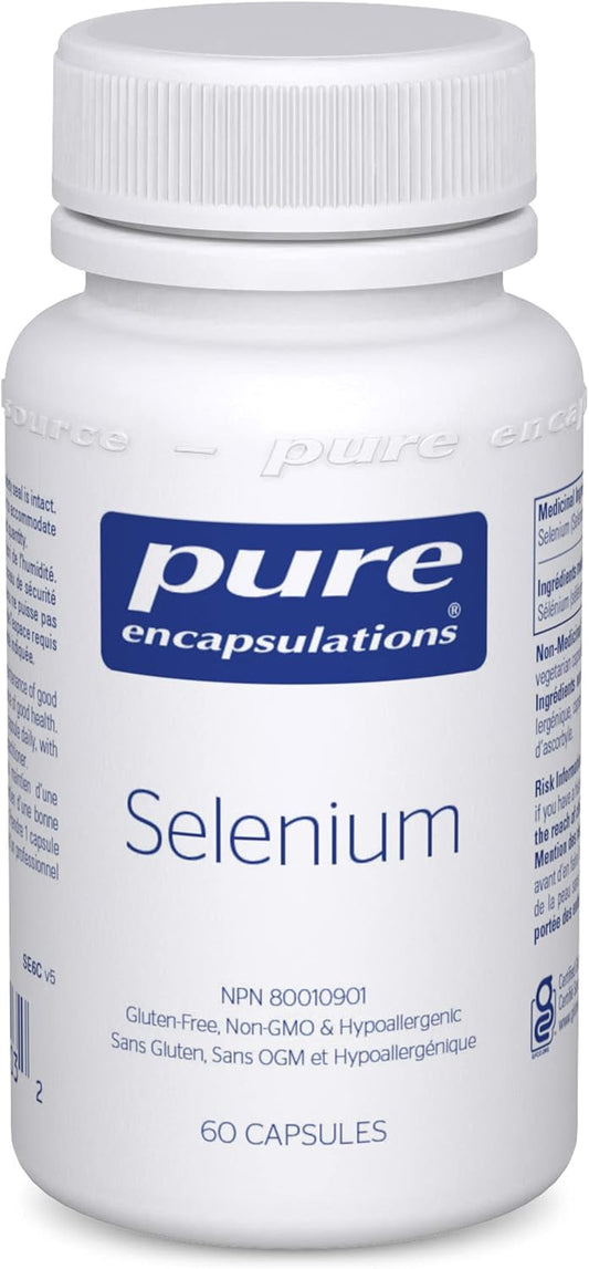 PURE ENCAPSULATIONS Selenium (60 veg caps)