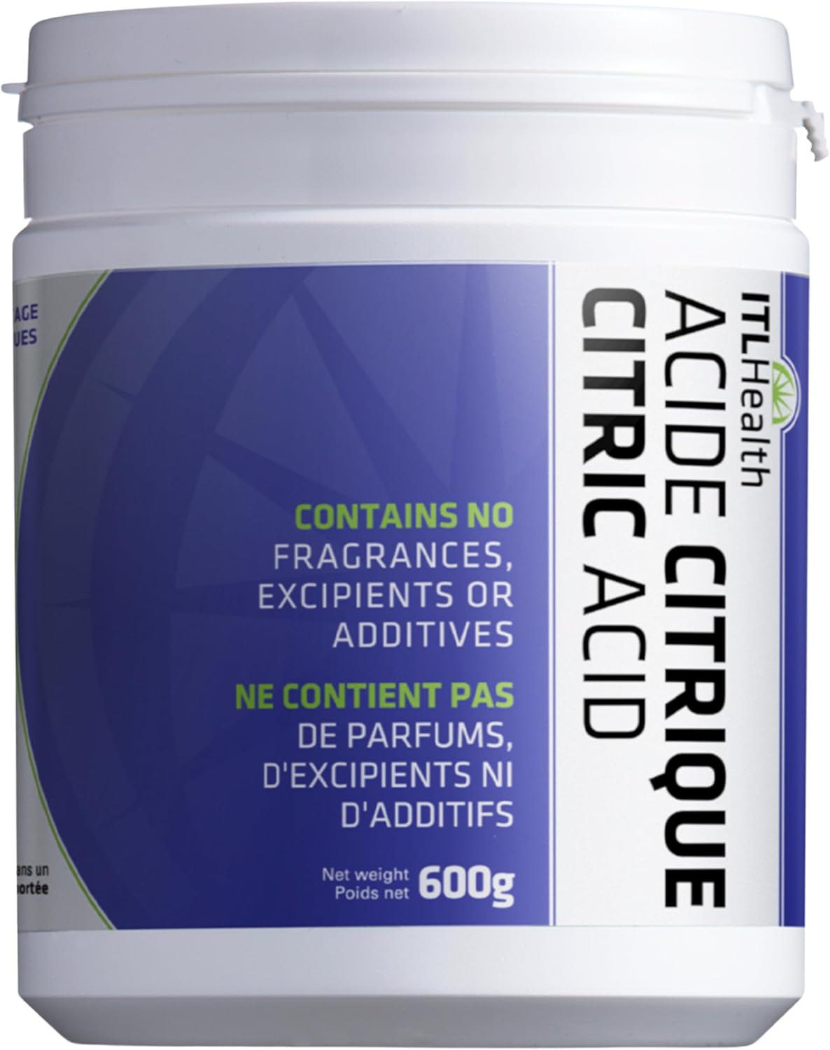 ITL HEALTH Citric Acid