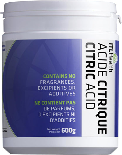 ITL HEALTH Citric Acid