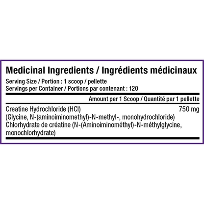 SD PHARMACEUTICALS Creatine HCL (Blue Raspberry - 300 grams)