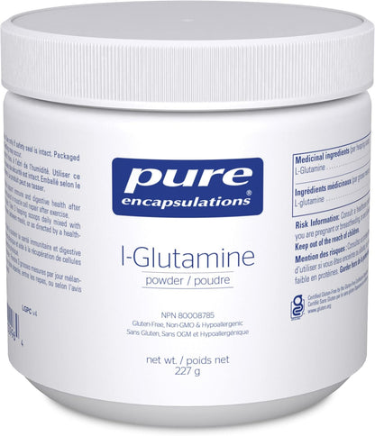 PURE ENCAPSULATIONS L-Glutamine Powder (227 Grams)