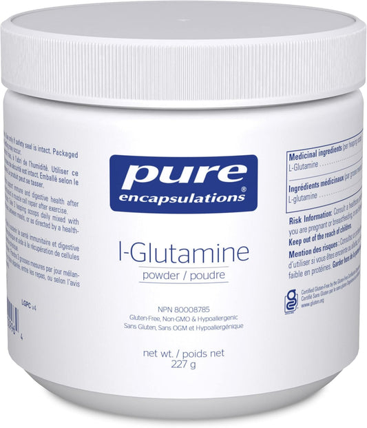 PURE ENCAPSULATIONS L-Glutamine Powder (227 Grams)