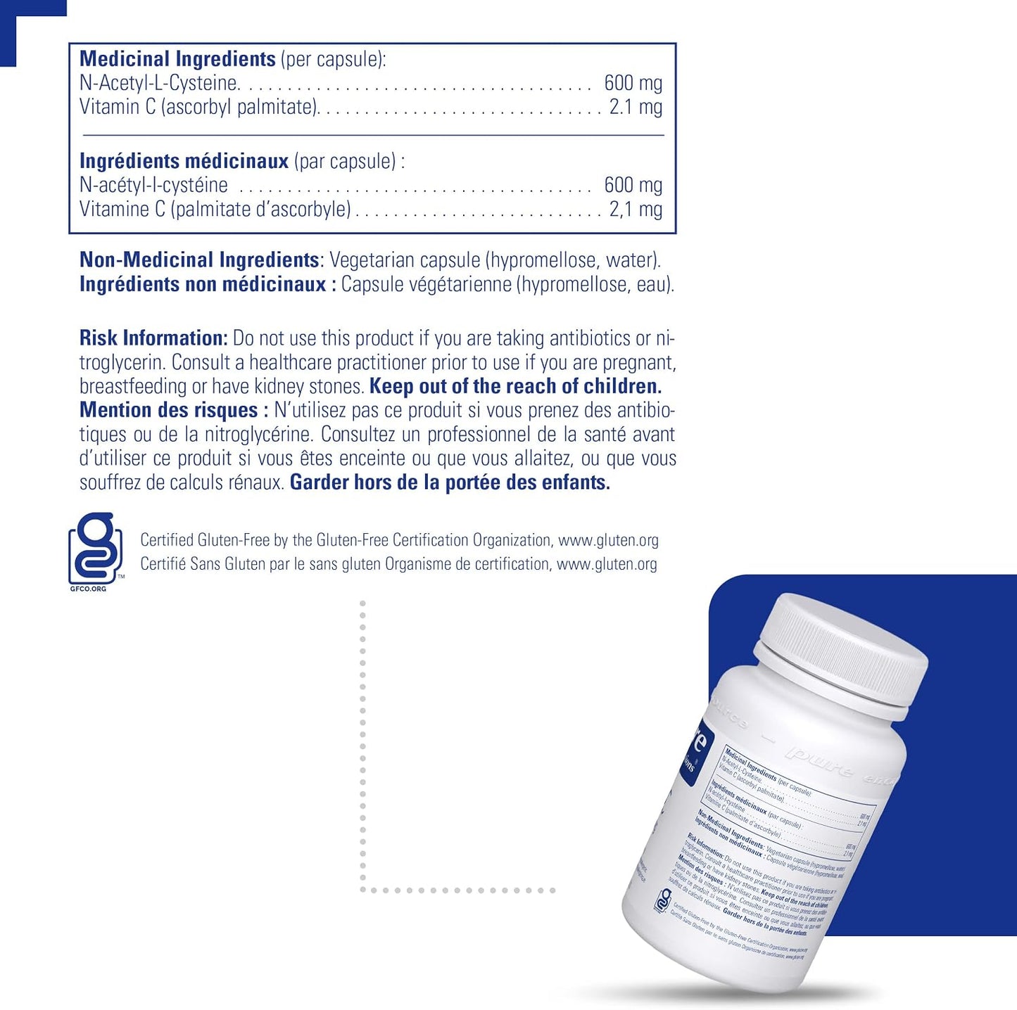 Product Ingredients Panel