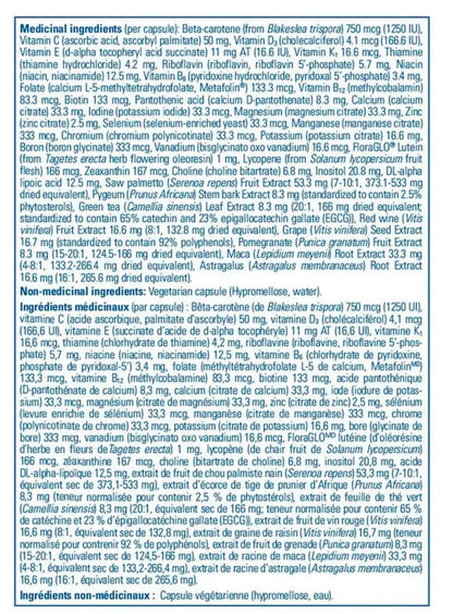 PURE ENCAPSULATIONS Men's Nutrients (180 veggie Capsules)
