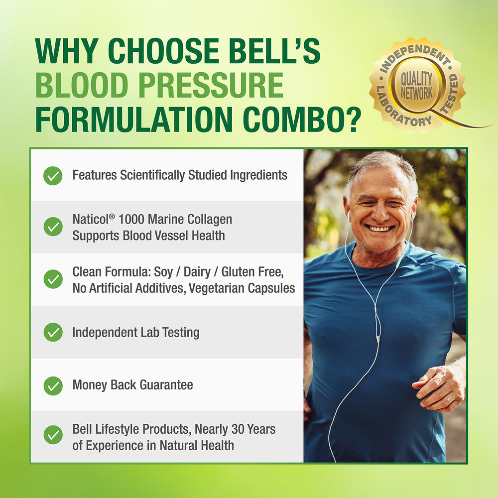 BELL Blood Pressure Formulation