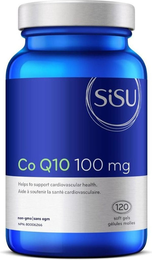 SISU Co Q-10 (100 mg - 120 sgels)  SAVE - Short Dated (12-2025)