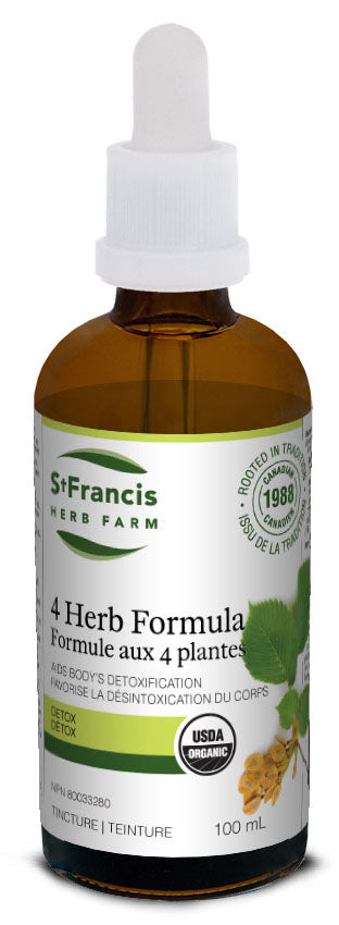 ST FRANCIS HERB FARM 4 Herb Formula