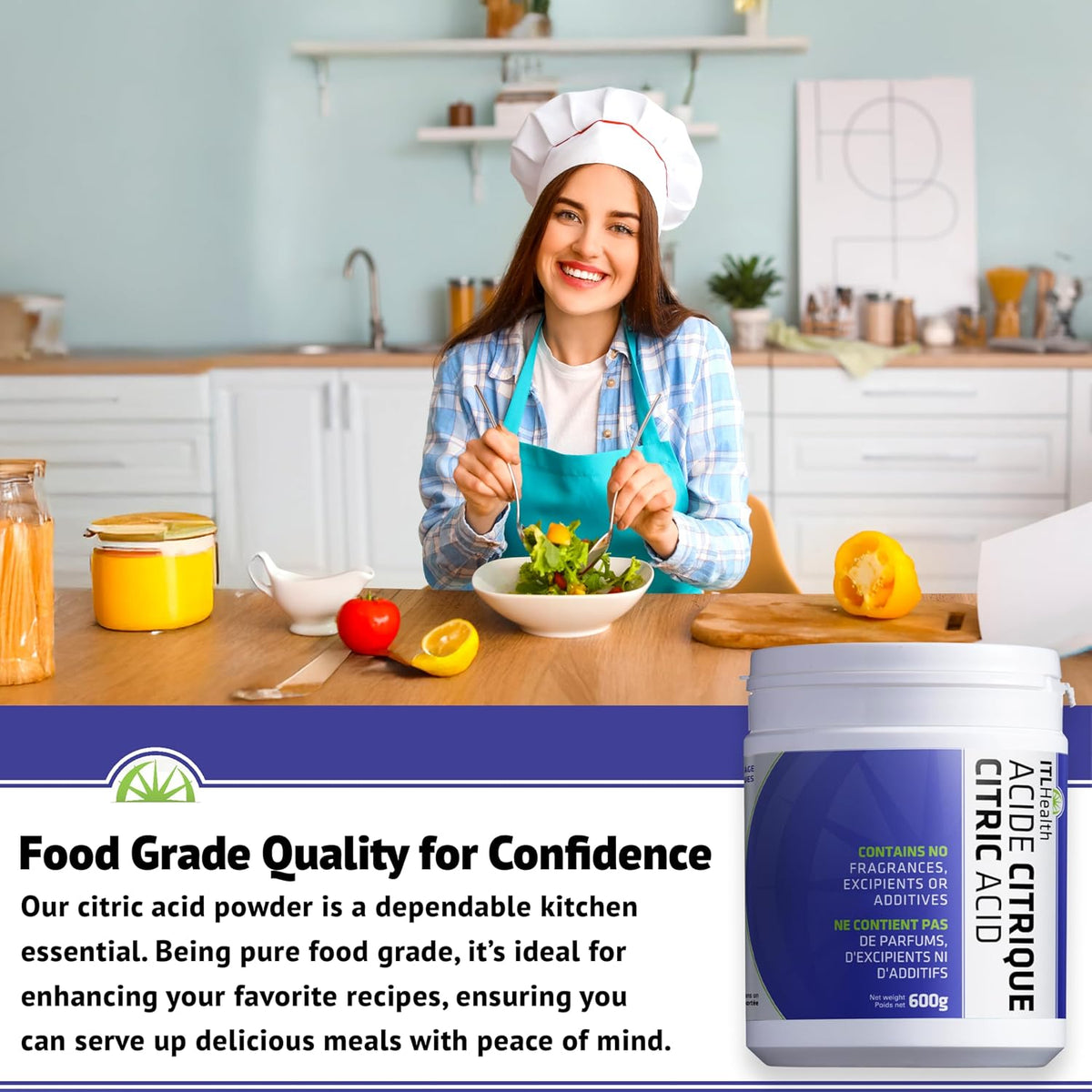ITL HEALTH Citric Acid