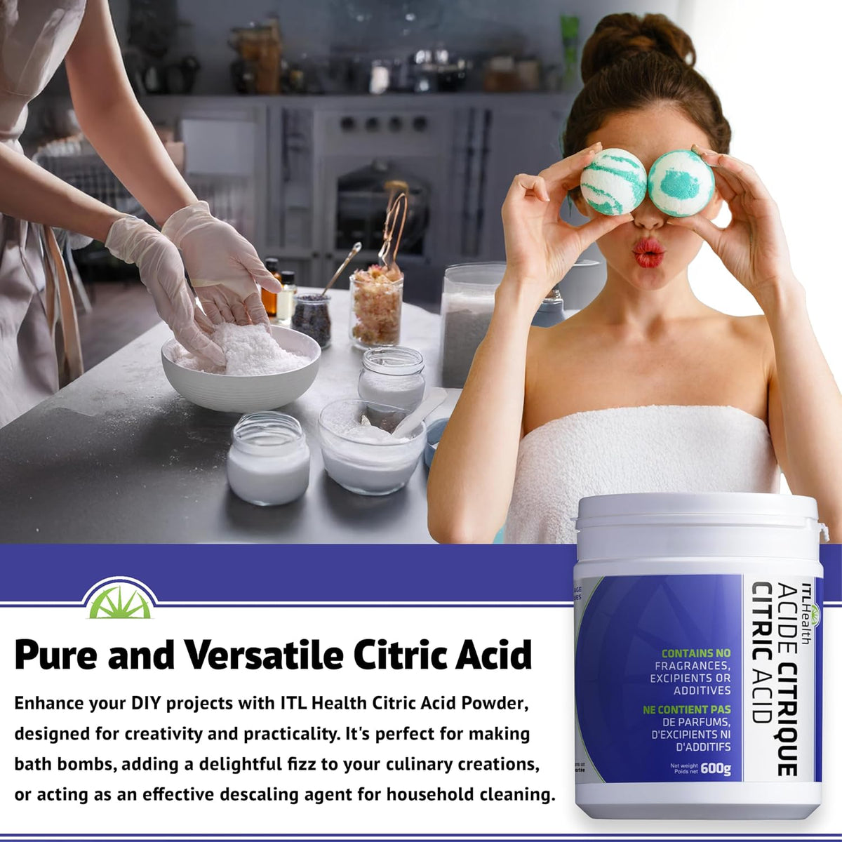 ITL HEALTH Citric Acid