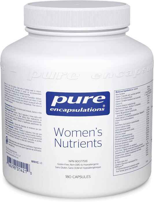 PURE ENCAPSULATIONS Women's Nutrients (180 caps)