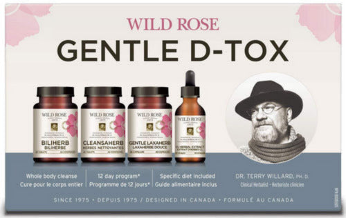 WILD ROSE Gentle Herbal D-Tox Kit