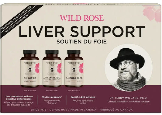 WILD ROSE Liver D-Tox Kit