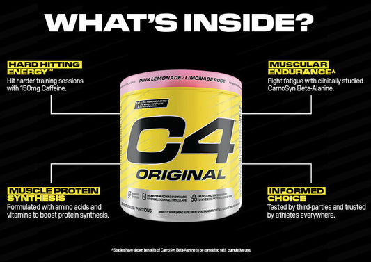 Cellucor C4 Original (30 & 60 Servings)