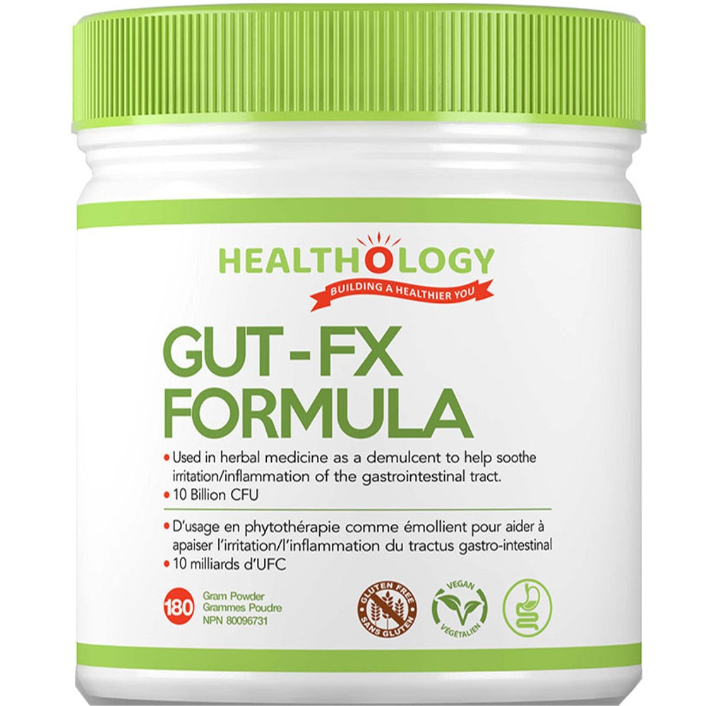 HEALTHOLOGY Gut FX  (180 gr)