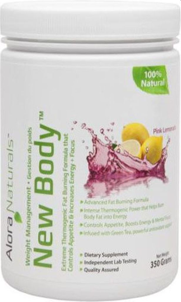 ALORA NATURALS New Body Natural (Pink Lemonade - 262 gr) - Short Dated 09-2026
