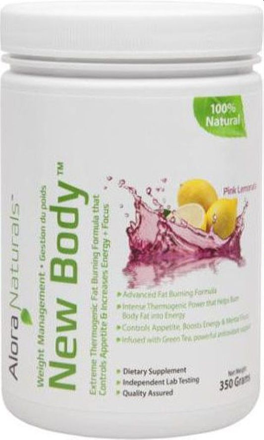 ALORA NATURALS New Body Natural (Pink Lemonade - 262 gr) - Short Dated 09-2026