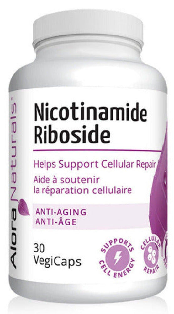 Alora Naturals Nicotinamide Riboside (300 mg - 30 Caps)