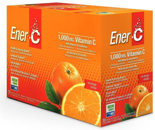 ENER-LIFE - Ener-C (Orange - 30 x 9 g)