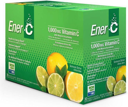 ENER-LIFE - Ener-C (Lemon Lime - 30 x 9 g)