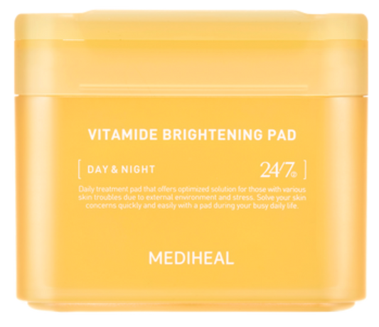 MEDIHEAL Vitamide Brightening Pads (100 count)