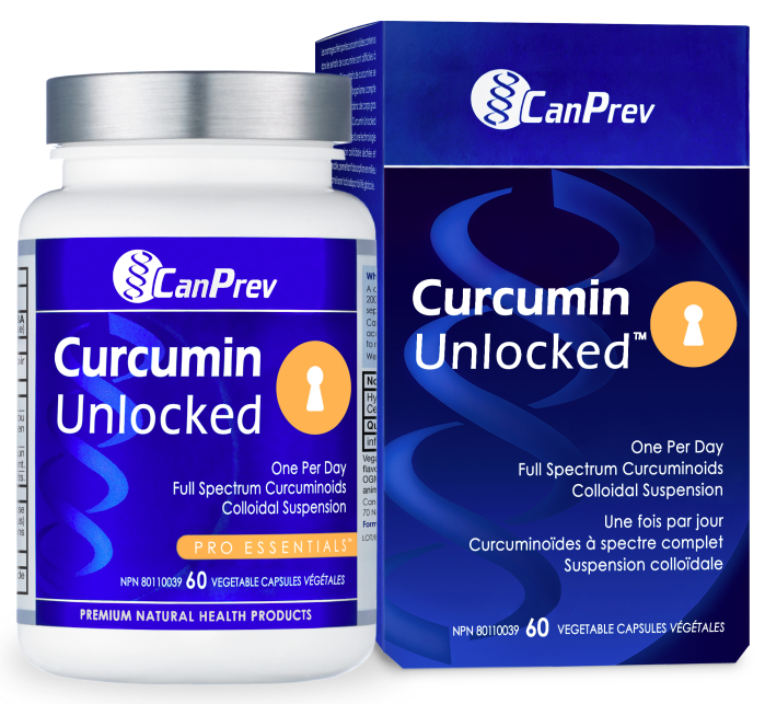 CANPREV Curcumin Unlocked (60 V Caps)