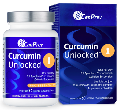 CANPREV Curcumin Unlocked (60 V Caps)