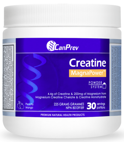 CANPREV Creatine MagnaPower (Peachy Mango - 225 gr)