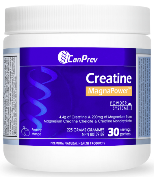 CANPREV Creatine MagnaPower (Peachy Mango - 225 gr)