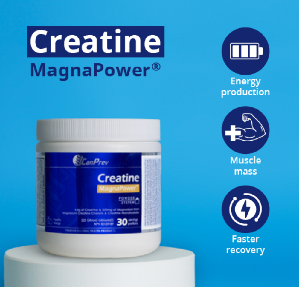 CANPREV Creatine MagnaPower (Peachy Mango - 225 gr)