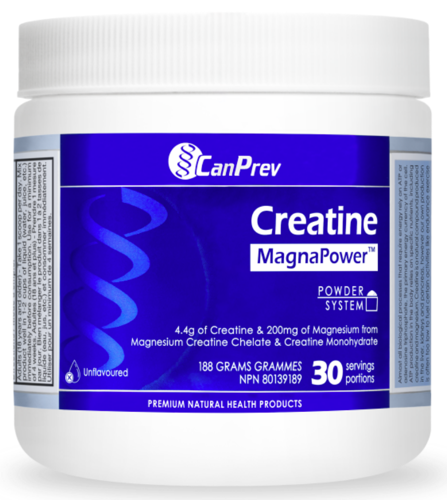 CANPREV Creatine MagnaPower™ – Powder (188 gr)