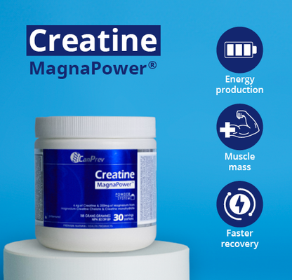 CANPREV Creatine MagnaPower™ – Powder (188 gr)