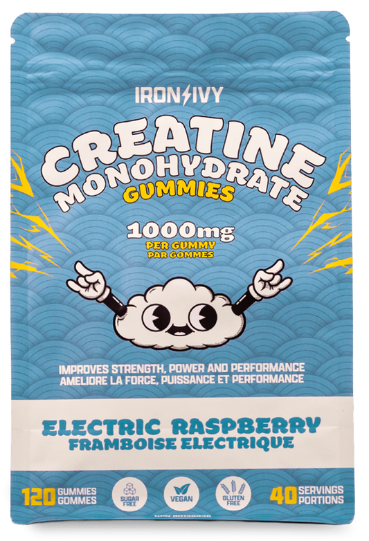 IRON & IVY Creatine Monohydrate Gummies
