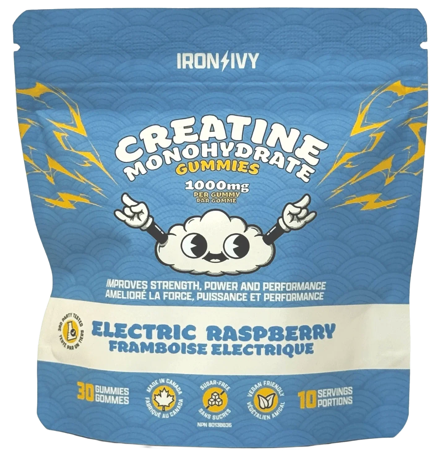 IRON & IVY Creatine Monohydrate Gummies