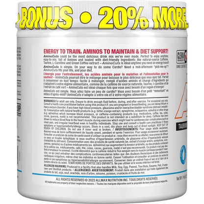 ALLMAX ACuts | Amino Acids Supplement - 252 gr