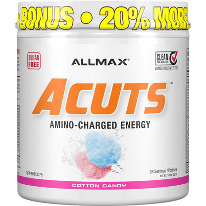 ALLMAX ACuts | Amino Acids Supplement - 252 gr