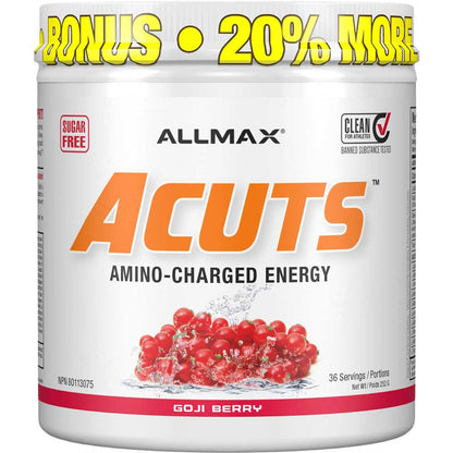 ALLMAX ACuts | Amino Acids Supplement - 252 gr