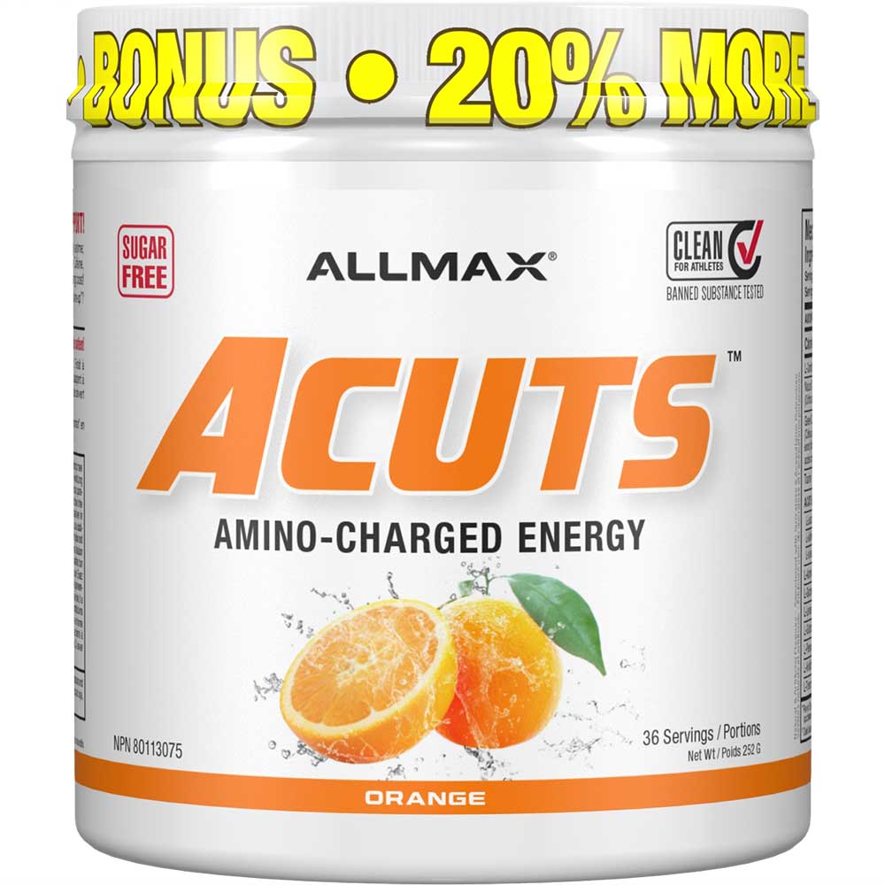 ALLMAX ACuts | Amino Acids Supplement - 252 gr