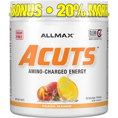 ALLMAX ACuts | Amino Acids Supplement - 252 gr