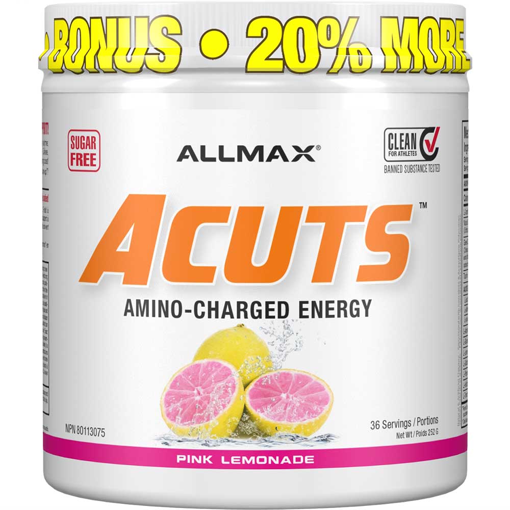 ALLMAX ACuts | Amino Acids Supplement - 252 gr