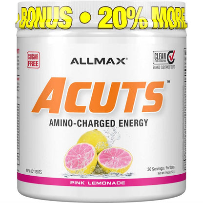 ALLMAX ACuts | Amino Acids Supplement - 252 gr