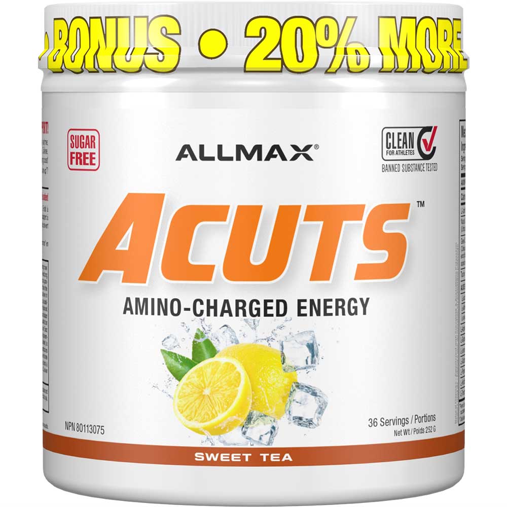 ALLMAX ACuts | Amino Acids Supplement - 252 gr