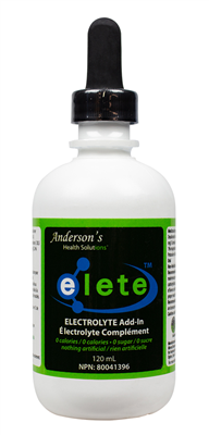 AHS - Elete Electrolyte Add-In (120 ml)