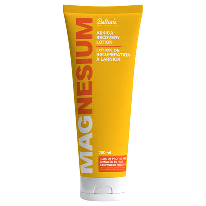 BOLTON'S Magnesium Lotion w Arnica (250 ml)