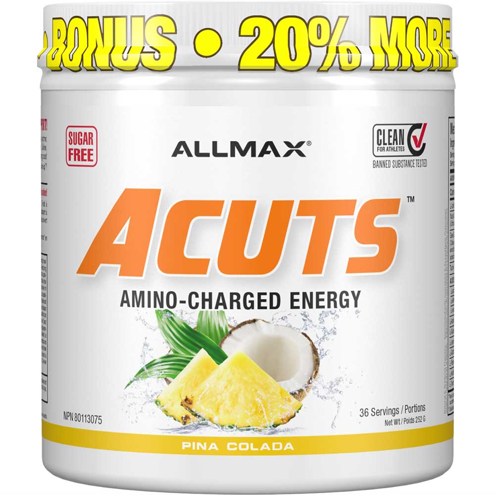 ALLMAX ACuts | Amino Acids Supplement - 252 gr